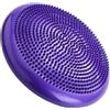 Generico Inflated Stability Wobble Cushion, Balance Air Cushion Disc For Core Fitness Exercise, Balance Training, Sensory Kids, Dog Training, Ideal For Ankle And Knee Exercises For Office Gym Home Classroom