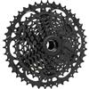 Microshift Cassette, MicroShift ACOLYTE, for 8s, CLUTCH, 12-42T, 12-15-18-21-24-28-34-42, ED Black, steel, AM-packing