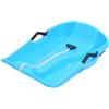 hindraem Slitta da neve, snowboard, slitta, scivolo, toboga, tavola scorrevole sull'con maniglie, divertimento all'aria aperta, regalo di compleanno invernale , Blu , 65 x 40 x 13 cm