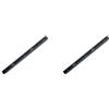 Vjsujehgy 2X Supporto per Binario di Scorrimento per Kayak, Accessori, Supporto per da Pesca, Base di Montaggio per Canoa, Barca Marina Gonfiabile