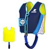 grestar Gilet da Nuoto in Neoprene per Bambini - Giubbotto di Nuoto Grestar con 8 Blocchi EPE Rimovibili, Cinturino Passacavo e Fibbia di Sicurezza,Design Senza Maniche per Età 2 a 6 Anni / 15 a 30 kg