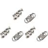 Vjsujehgy 3Set Bullone Tacchetta Pedale nel Titanio per SPD M980 M985 M780 M785 M540 M545 M520 M424