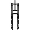 JIASHUNHE Forcella MTB Mountain Cycling 20 26 4.0 Forcella a Doppia Spalla Passo 135 mm Adatto for Bici da MTB Bicicletta elettrica(20 inch)
