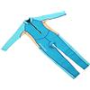 Yusat Muta per Bambini Isolamento Termico a Manica Lunga in Neoprene da 2,5 Mm Protezione UV Cerniera Posteriore Aperta a 4 Vie per Nuoto, Surf, Immersioni, Unisex (Taglia 10)