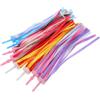HAKIDZEL 4 Paia di Nastri Filanti Colorati per Manubrio di Biciclette e Scooter per Bambine, in Plastica Resistente Sbiadimento, per Decorazioni Fai-da-Te All'aperto