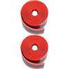 Caswynlife Strisce protettive per pneumatici per bici, confezione da 2 strisce protettive per ruote 700C 26 29 pollici, resistente all'usura, protezione contro pietre e chiodi (38 mm x 1 mm x 2300 mm