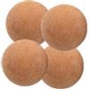 Generisch Set di calcio balilla da tavolo, set di ricambio, palline sportive leggere da 36 mm, parti di gioco realizzate con precisione per un'esperienza di controllo stabile, al chiuso