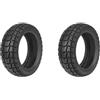 Vjsujehgy 2X Kgusa10x2.75-6.5 Pneumatico Fuoristrada Tubeless Speedway 5 Pneumatico Fuoristrada Spesso Dualtrons 3