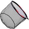 QUILSTM Testa della rete Brail, strumento da pesca a mano rimovibile, rivestimento in gomma impermeabile leggero, nylon resistente agli urti, accessorio da pesca, amo, 40 cm