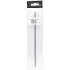 Sbirulino® Set 5 pezzi aghi da innesco, aghi infilavermi cm 20 x 0,9 con occhiello con contenitore porta aghi incluso.