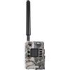 XZXXZSZ Fotocamera da Traccia, Telecamere da Caccia 4G LCD A Colori Visione Notturna IR Invisibile più Pannello Solare Abbinato 0,8 W
