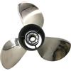 RSGXLFQZVAK Eliche, Elica in Acciaio Inossidabile for Motore fuoribordo 20hp 25hp f25hp 30hp, 9-7/8×12-F, 664-45954-00-EL
