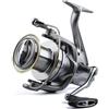 Fastigeaty Mulinello resistente serie 8000-14000 con bobina in lega di alluminio, 17+ cuscinetti, sistema di resistenza elevata 20 kg, rapporto di trasmissione liscio 4,8: per surf casting in acqua salata e