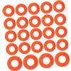 Luxshiny 24 Pezzi Antigoccia da Kayak, Accessorio in Plastica Resistente, Compatibile Pagaie per Kayak e SUP Gonfiabile, per Sport Acquatici