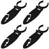 Vjsujehgy Clip per Kayak, Clip per Paddle Board, Accessori per Paddle Board per Il Montaggio di Portabicchieri.