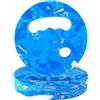 Generisch Tavola da nuoto a mano, set di 2 pagaie da allenamento in EVA, dischi galleggianti ad alte prestazioni, ergonomica e durevole, per fitness, aerobica, piscina, vacanze estive