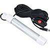 Generic Luce da Pesca Sommergibile 16W LED Super Luminoso con Esca Notturna per Acquari e Pesca in Acque Profonde 1300lm (Luce Verde)