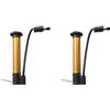 Vjsujehgy 2X Pompa di Bicicletta Portatile Ad Alta Pressione Ciclismo Pompa A Mano Ad Aria Compressa Palla Gonfiatore MTB Mountain Bike Pump