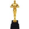 Limtula 19 cm / 22 cm / 24 cm Altezza Opzione Dimensione Repliche Dorate in plastica Statua Trofei Perfetto per premi riconoscimento Riconoscimento Accademie Repliche Statua