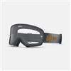 Giro Tempo MTB Maschera per Dirt Biking - Dark Shark/Dune - Lente Trasparente