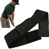 HONG LIN TRS Slider - Supporto per allenamento da golf, per correggere il movimento professionale dell'oscillazione per allenamento a casa e campo guida, cintura da braccio regolabile, lunghezza 83 cm