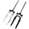JIASHUNHE Forcella MTB 1 PCS Prolunga Tubo di Testa 20 Pollici Mountain Bicicletta Pieghevole Sospensione Blocco Forcella Anteriore Ammortizzatore Idraulico Modifica(Noir)