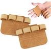 Generic Guanti da allenamento per sollevamento , per uomo e donna, protezioni in pelle per le mani, guanti da ginnastica traspiranti a mani nude per sollevamento , canottaggio, allenamento fisico