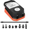 ETENWOLF S4 Pompa elettrica SUP, Pompa ad aria ad alta pressione 1,4 bar 12V DC con Auto-Stopp & Deflation, Pompa elettrica per barche 4 volte più veloce per Stand Up Paddle Board, Kayak, Materasso ad