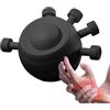Generic Rinforzatore per dita con impugnatura ergonomica regolabile antiscivolo in silicone, strumento per allenatore di gripper regolabile, dispositivi di rinforzo della mano per esercizi di