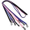 Tofficu 4 Pezzi Cinghia per Guanti da Sci per Clip Resistenti in Nylon, Corda Antismarrimento per Attività Invernali All'aperto, Accessorio Versatile e Sicuro per Sci e Neve