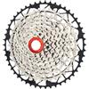 SkyjOy Ruota Libera Cassetta for Bici a Ruota Libera MTB 10 velocità 11-40T 11-50T Bicicletta in Acciaio 10S pignone K7 Mountain Bike(10S 46T SL)