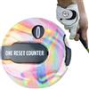 Générique Golf Counter Clicker, Touch Reset Score Clicker, Golf Stroke Counting Practice Tool For Putting Green Driving Range Backyard Practice Indoor Outdoor Family Game Training Gift Set Fun Competitive