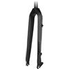 JIASHUNHE Forcella MTB Forcella MTB Anteriore Bici in Fibra di Carbonio Completa 26/27.5/29 Rigida for Bicicletta Tubo Dritto 560g Leggera in(Black 27.5er)