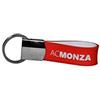 3 R Sport AC Monza Portachiavi Duplex Unisex-Adult, Rosso, Unica