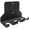 RUWLFE Supporto for bilanciere da palestra verticale 2 pezzi, supporto for garage, for, montaggio a parete, salvaspazio per Bilancieri