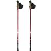 Nils Extreme Bastoni Trekking Nils Bastone Racchette Camminata in alluminio telescopico NW 802 con anti shock argento