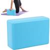 Generico Yoga Blocks High Density EVA Foam Set - Anti Slip 23x15x7.5cm | Lightweight Eco Friendly Yoga Brick Support Blocks, Pilates Stretching Yogas Accessories For Flexibility Training | Yogas Use