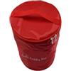 Sharplace Borsa per Palline -Pong, Porta Palline -Pong, Accessori Resistenti, Facili da Trasportare, Pratici, di, Custodia Portatile, Nero