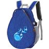Generico Zaino per racchette da tennis - Borsa sportiva per ragazzi da 25 pollici, porta paddle compatto con tasche multiple, zaino leggero in tessuto Oxford | Per bambini, adolescenti, ragazze, ragazzi