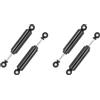 Vjsujehgy 4Pezzi Ammortizzatore Anteriore del Carrello da Golf per Club Car ElectricandGas 2002 1014235 1025886-011022885-01