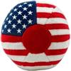 Genérico Footbag Bandiera - Palline traspiranti 4 luglio | Palline da giocolare, per esercizi, per pratica, giochi all'aria aperta, sport, bambini, principianti e adolescenti, colorato