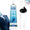 Allony Colla Neoprenica, Neoprene Liquido, Set di Riparazione in Neoprene, Neoprene Liquido Muta, Bordi Bloccati in Modo Sicuro, Comodo ed Efficiente, Adesione Rapida, Riparazioni Mute, 100ML