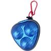 Generic Custodia Porta Palline da Pong, Accessori Compatti per La Protezione E Il Trasporto di Palline da Pong, Nero