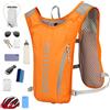 Generic Zaino per idratazione, gilet in esecuzione 5l zaino per idratazione da