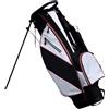 ASYJVWYZ Sacca Da Golf Premium A Tutta Lunghezza: Borsa Da Golf Portatile, Doppia Tracolla, Ampie Tasche Portaoggetti, For Campo Da Golf E Viaggi(Black yellow)