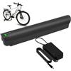 WSDAV Batteria al Litio 36V 10AH 13AH 15AH 17.5AH Batteria di Ricambio 48V 10AH 12AH 14AH Batterie con Caricabatterie