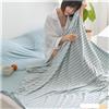 GBHMJU Sacco a pelo foderato in 100% cotone, lenzuolo da viaggio per hotel, strato morbido per dormire, sacco a compressione per adulti, ultraleggero, portatile, per campeggio, viaggi d'affari