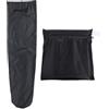 PACKOVE Copertura Leggera Nera Resistente e Oxford Tavola Surf per da All'umidità, Protezione Uso Esterno, per Accessori Spiaggia e Mare