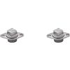 Vjsujehgy 2X Tappo di Scarico Ovale per Barca Universale nel Acciaio Inossidabile 316 per Barche Marine Yacht Kayak Canoa Accessori Hardware