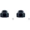 Vjsujehgy 2X Canoa Kayak Base per Montaggio Un Gommone Supporto per da Pesca nel Mare Supporto per Supporto per Rack Accessori per Attrezzatura